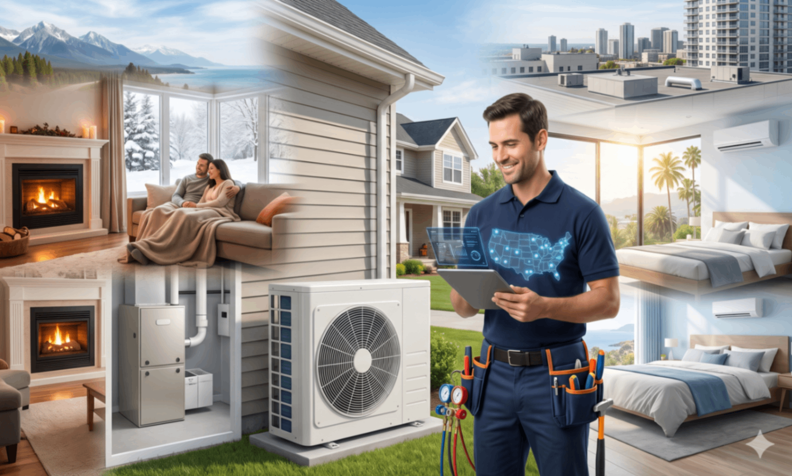 HVAC in Crown City, OH